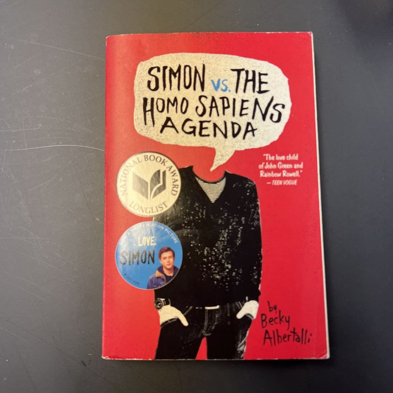 Simon vs. the Homo Sapiens Agenda