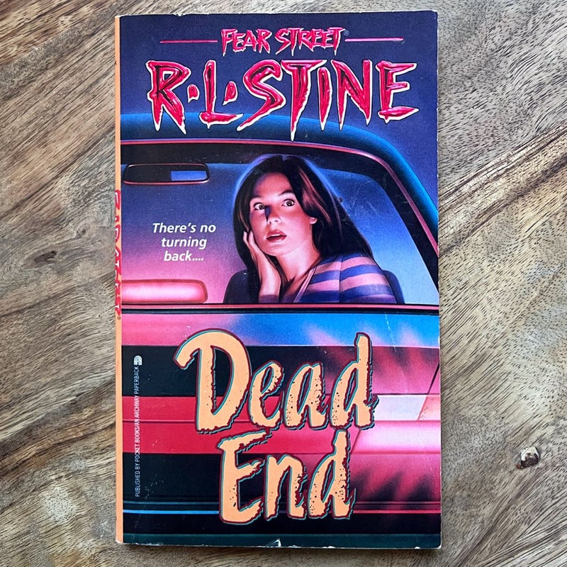 Dead End (Fear Street) FIRST EDITION 