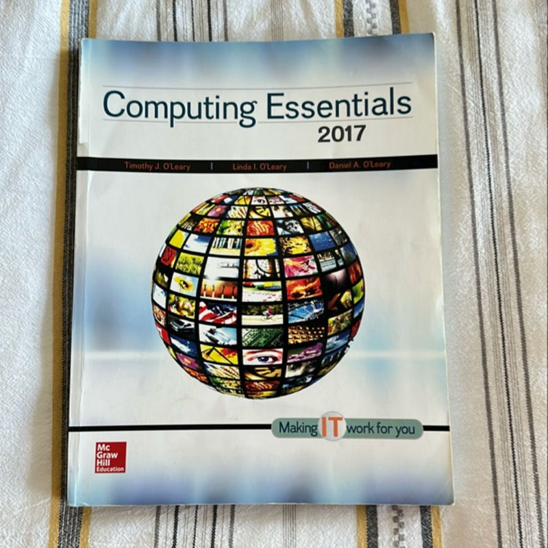 Computing Essentials 2017