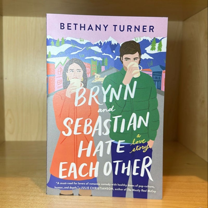 Brynn and Sebastian Hate Each Other