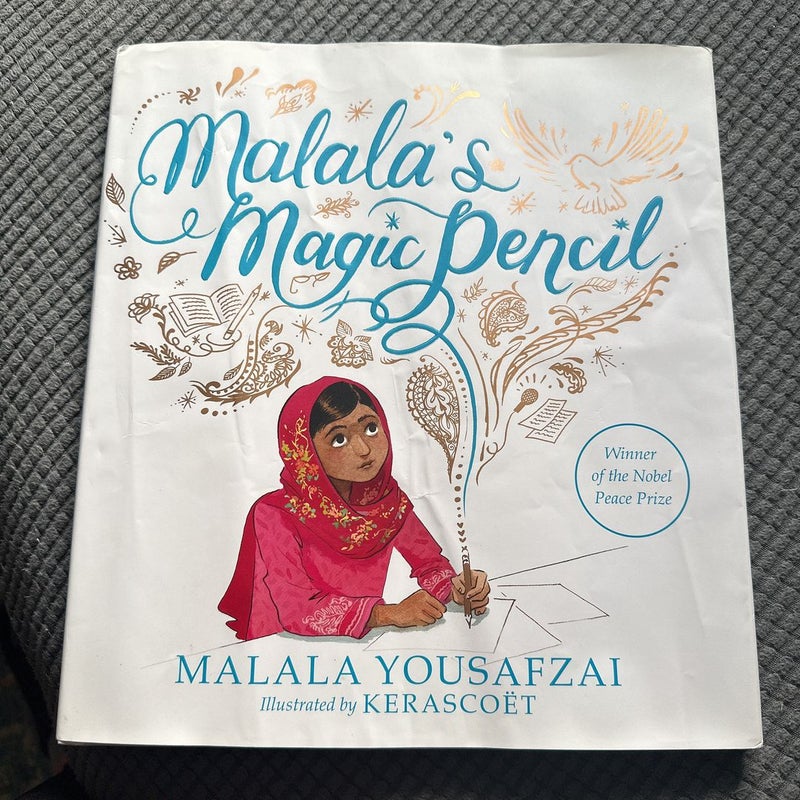 Malala's Magic Pencil