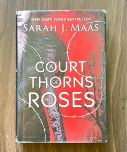 A Court of Thorns and Roses - First Edition 