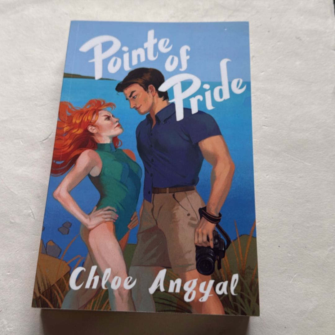 Pointe of Pride - signed bookplate