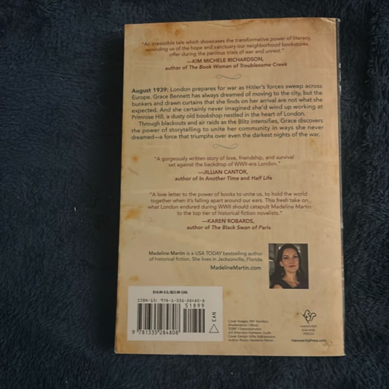 The Last Bookshop in London