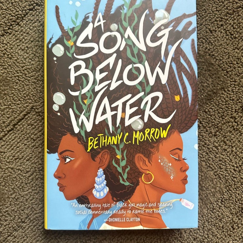 A Song below Water