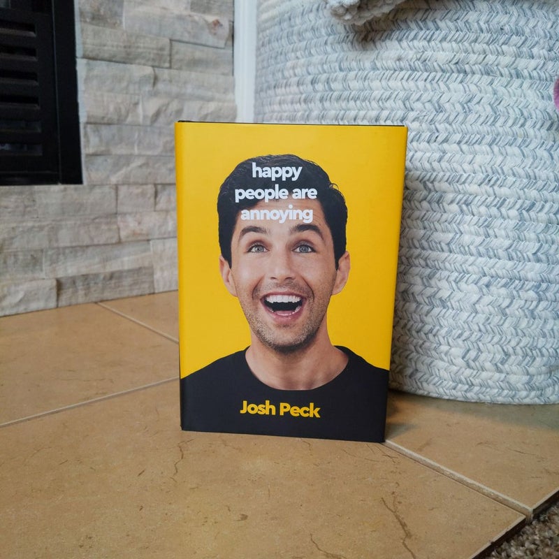 Happy People Are Annoying (Hardcover)