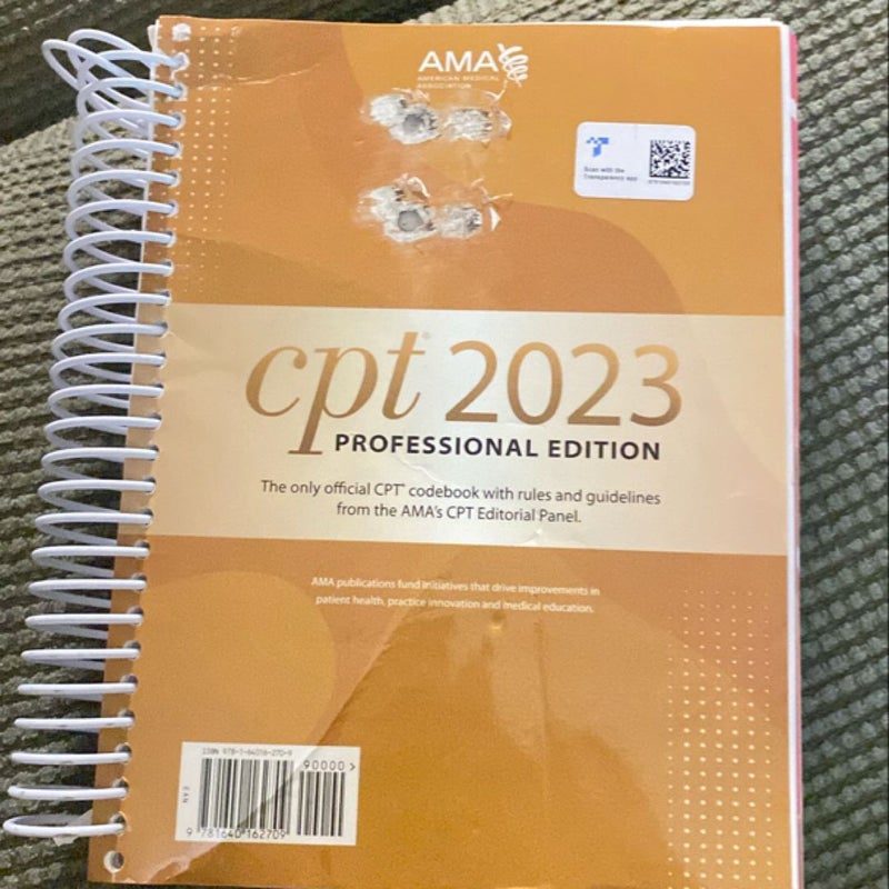 CPT Professional 2023 and e/M Companion 2023 and CPT QuickRef APP Bundle