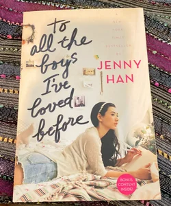 To All the Boys I've Loved Before