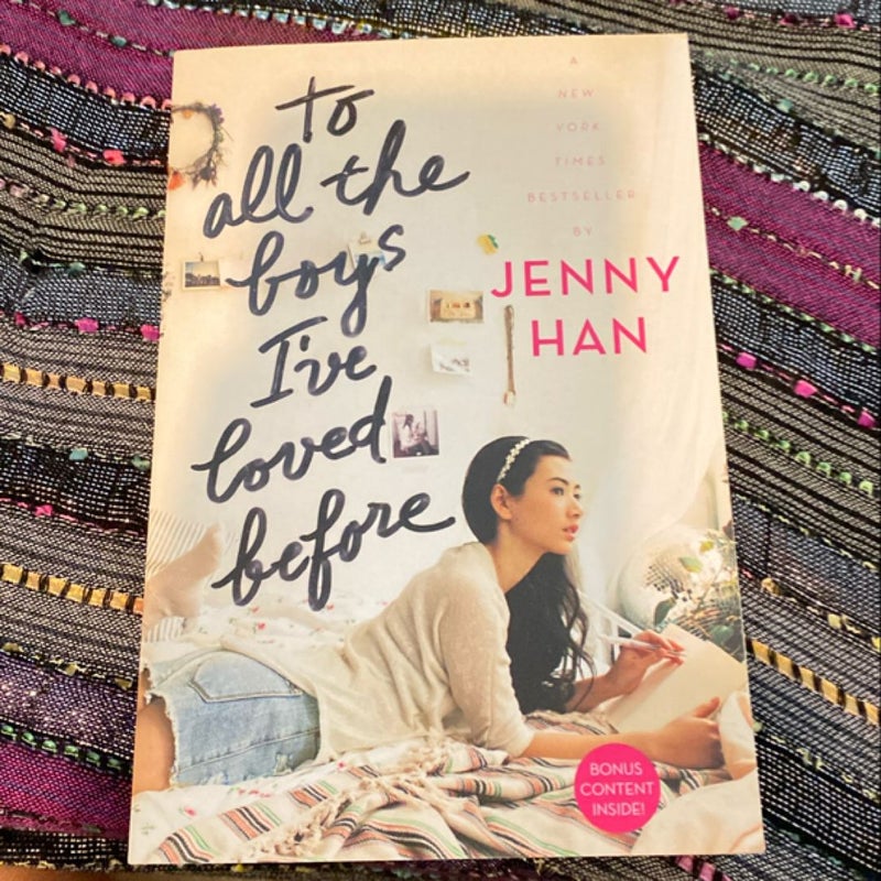 To All the Boys I've Loved Before