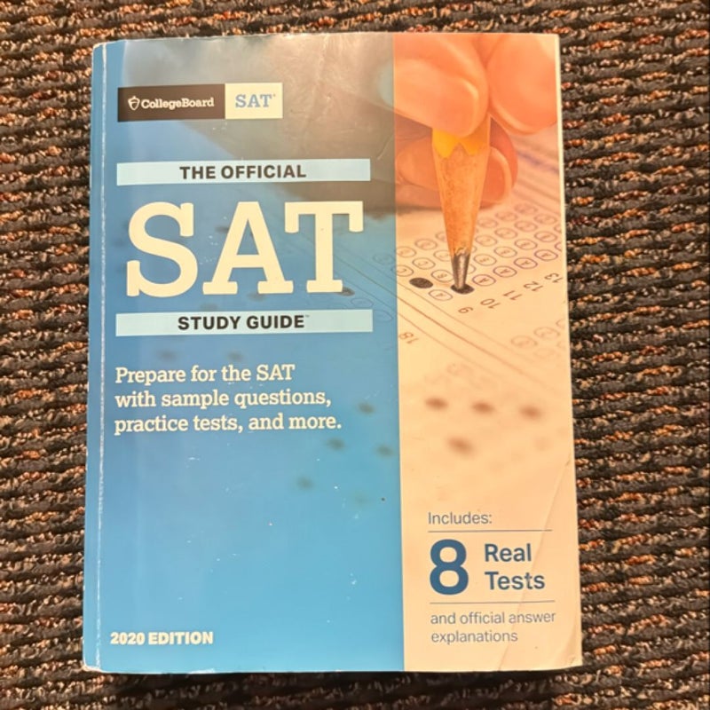 Official SAT Study Guide 2020 Edition