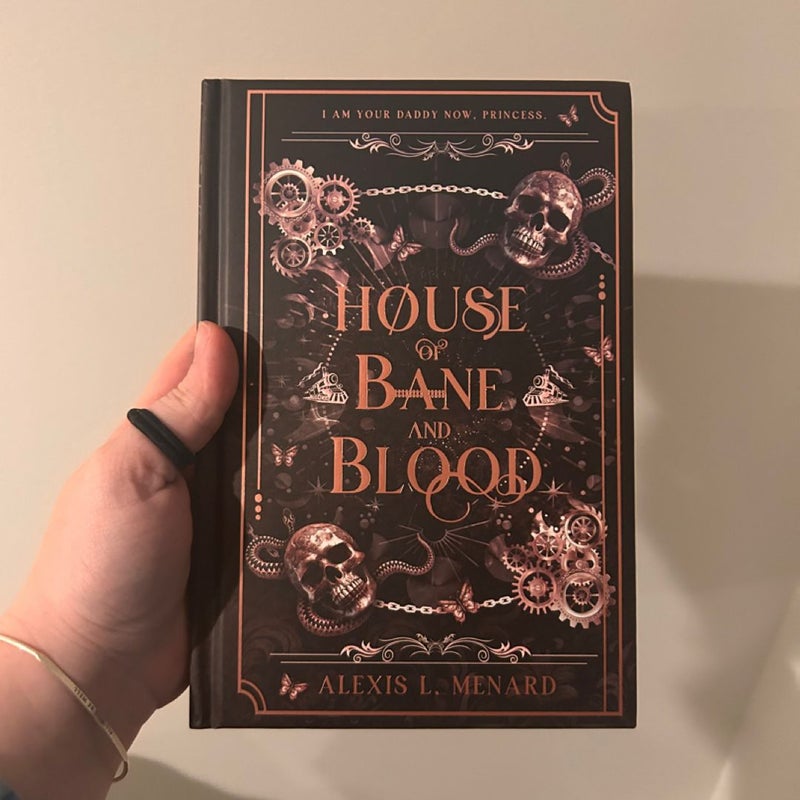 House of bane and blood special edition 