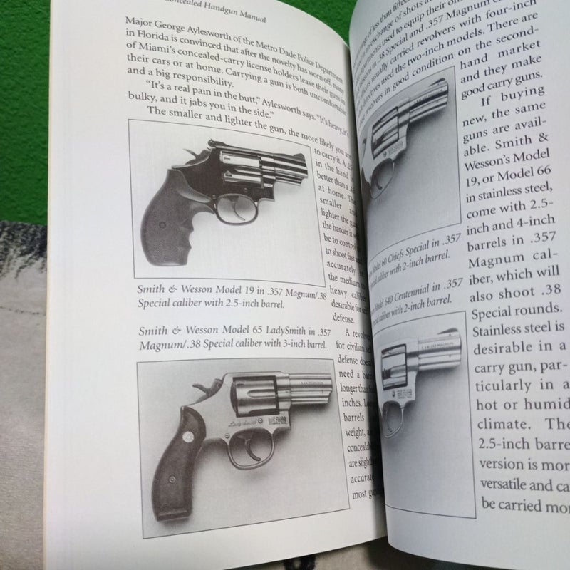 The Concealed Handgun Manual