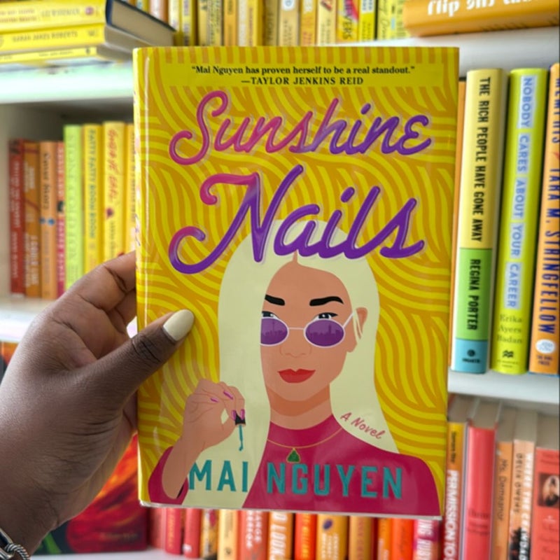 Sunshine Nails
