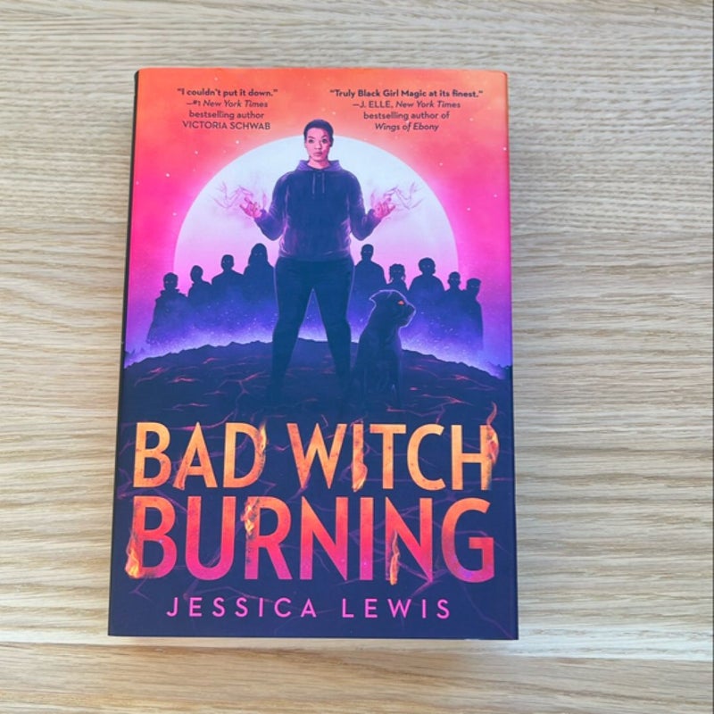 Bad Witch Burning