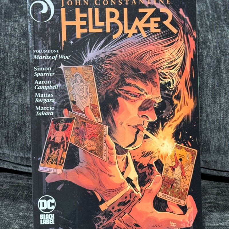 John Constantine, Hellblazer Vol. 1: Marks of Woe