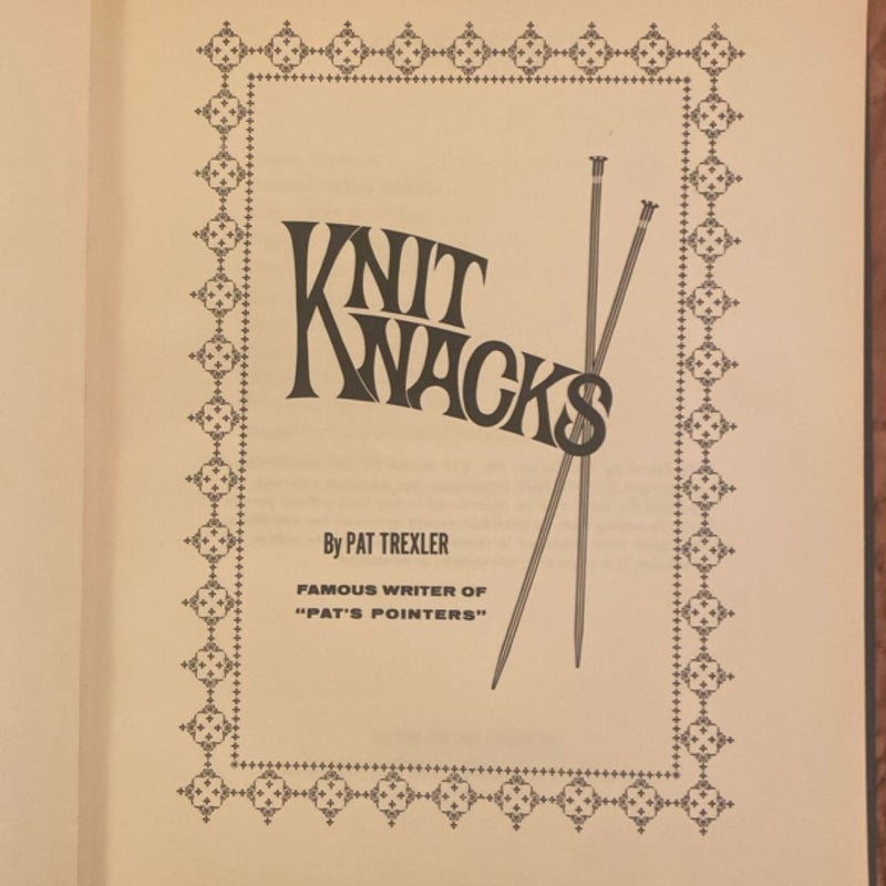 Knit Knacks