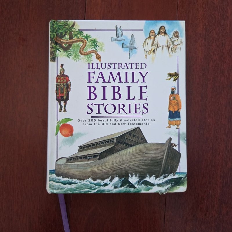 Illustrated Family Bible Stories