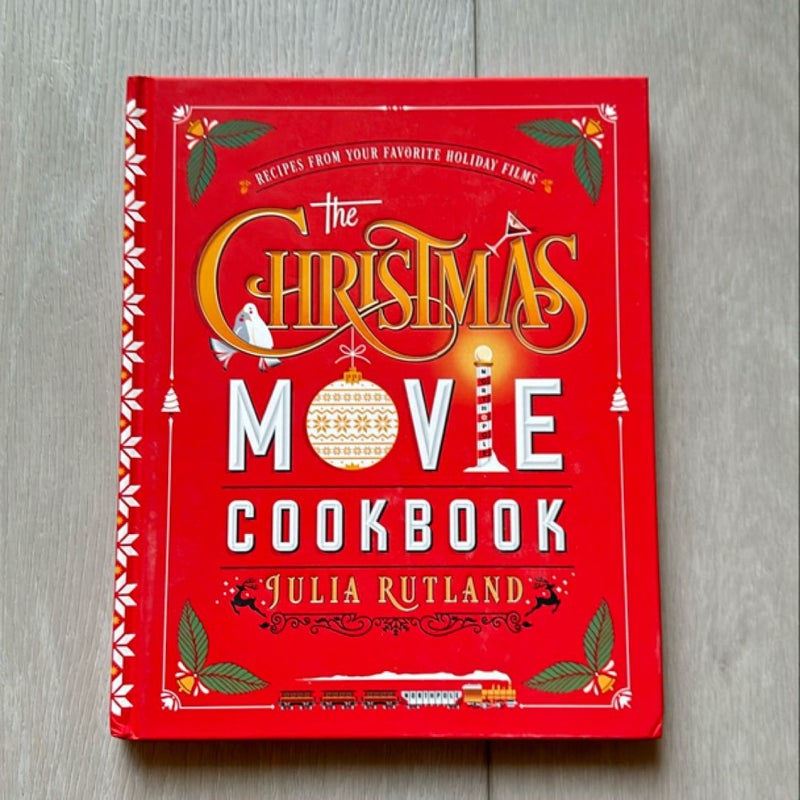 The Christmas Movie Cookbook