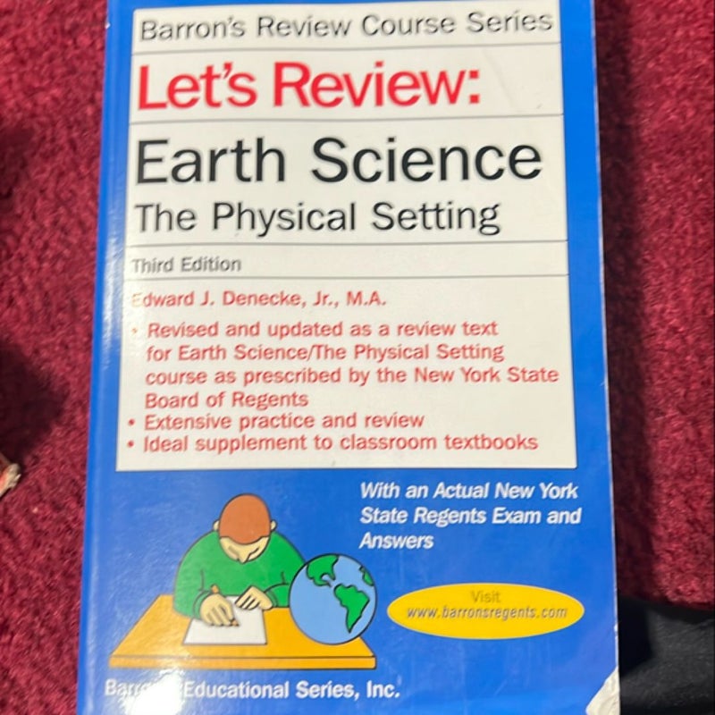 Let's Review: Earth Science