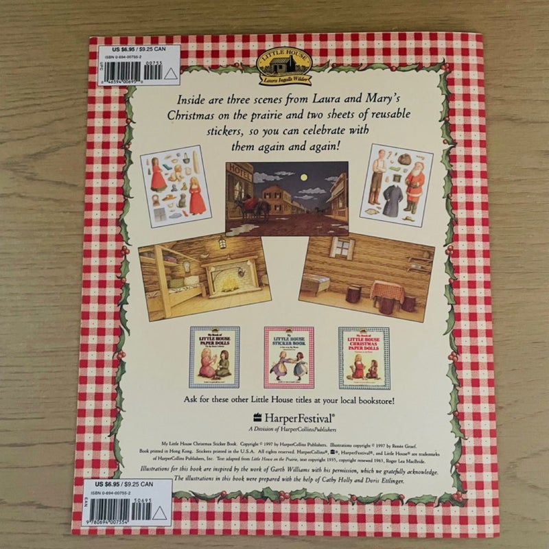 My Little House Christmas Sticker Book (Copy 2)