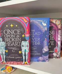 FAIRYLOOT EXCLUSIVE Once Upon A Broken Heart Trilogy