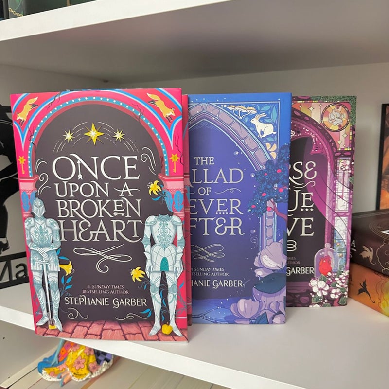 FAIRYLOOT EXCLUSIVE Once Upon A Broken Heart Trilogy