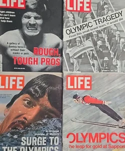 LIFE magazine Olympics cover issues
