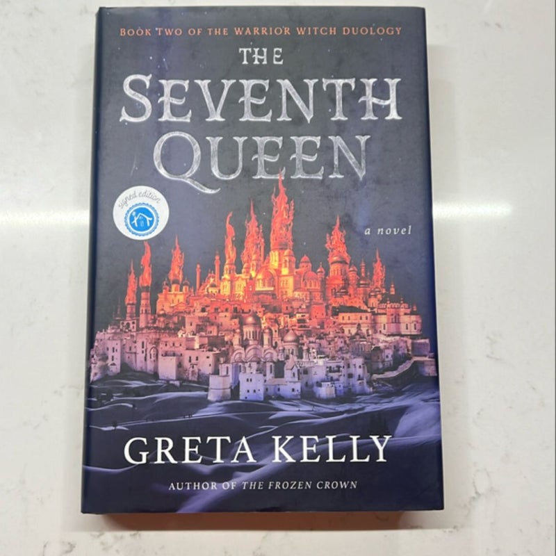 The Seventh Queen - SIGNED