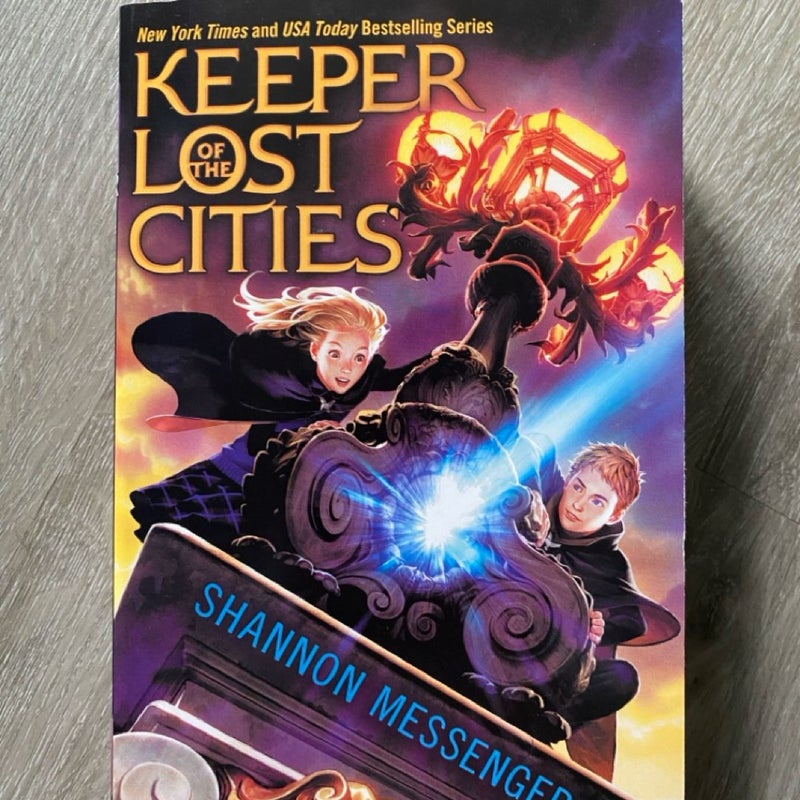 Keeper of the Lost Cities