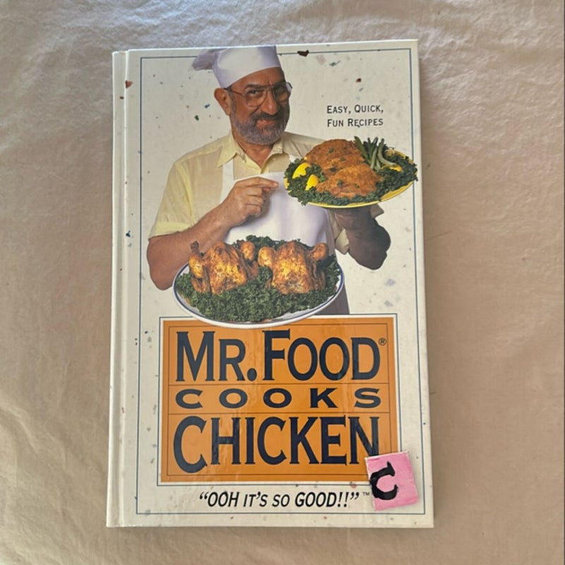 Mr. Food Cooks Chicken