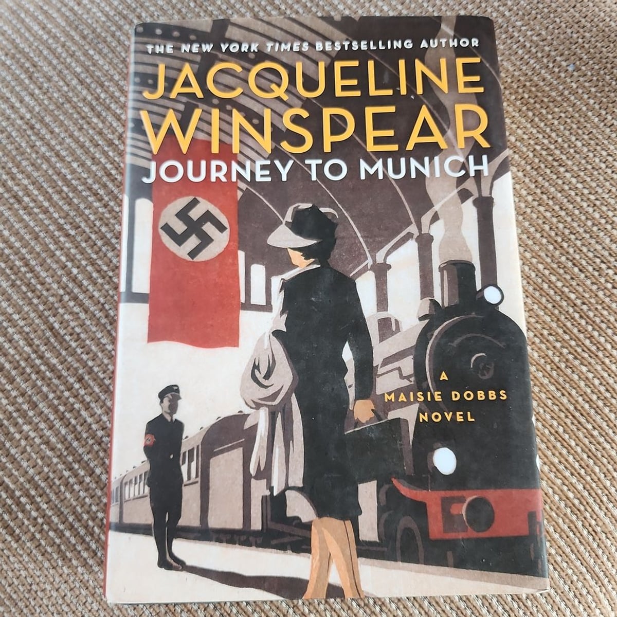 Journey to Munich by Jacqueline Winspear, Hardcover Pangobooks