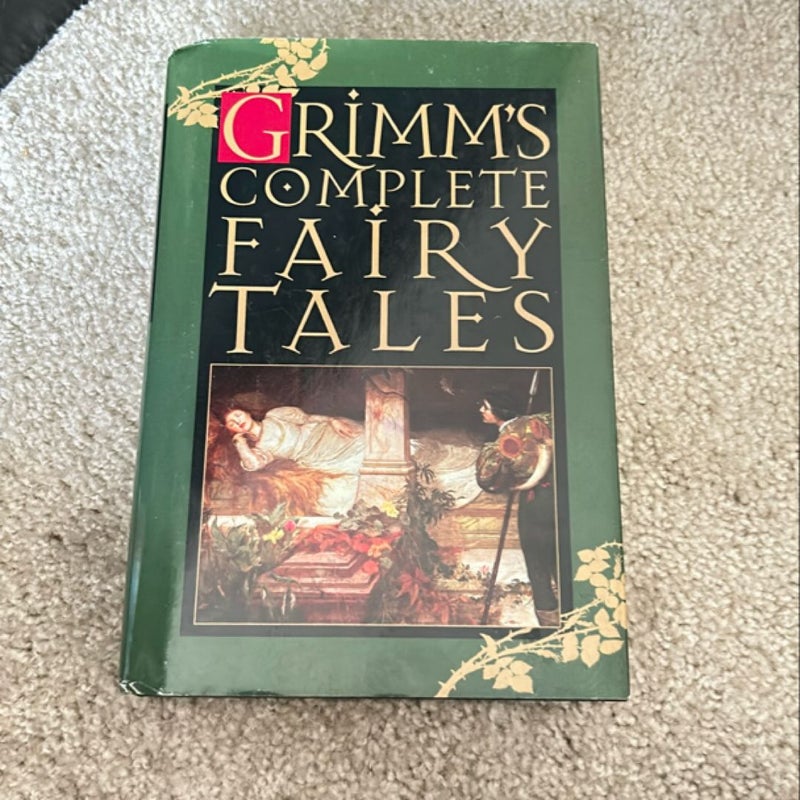 Grimms' Complete Fairy Tales