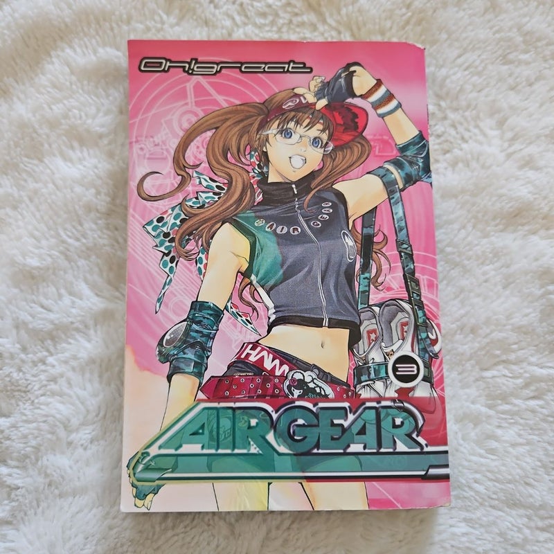 Airgear,  Vol. 3