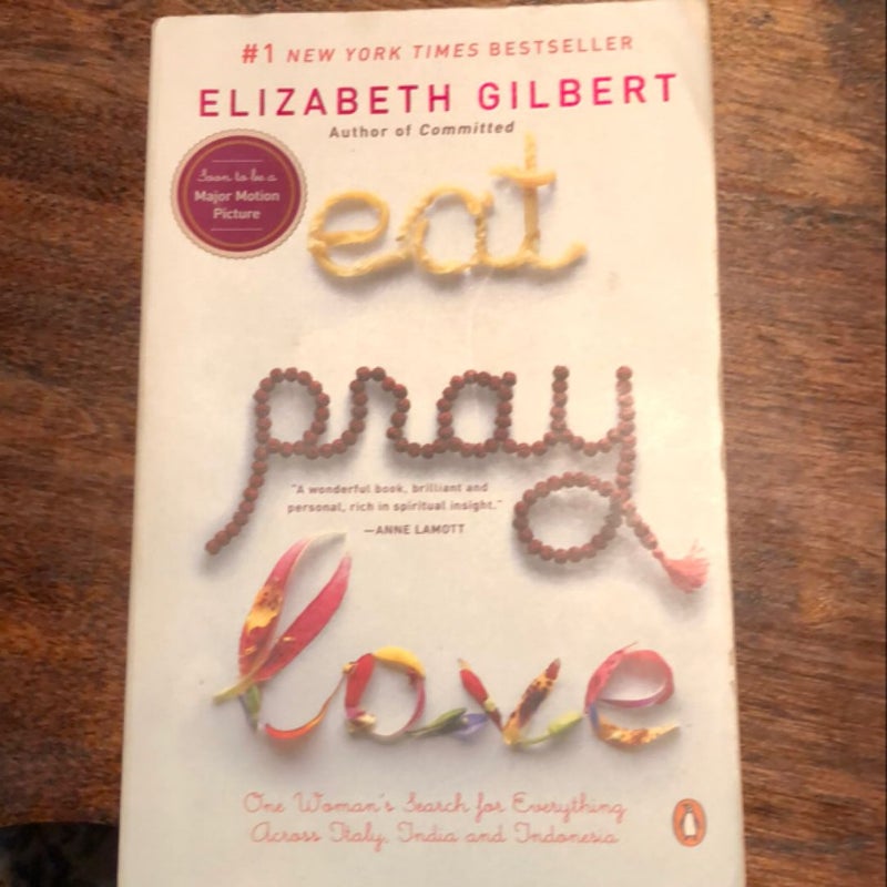 Eat Pray Love 10th-Anniversary Edition