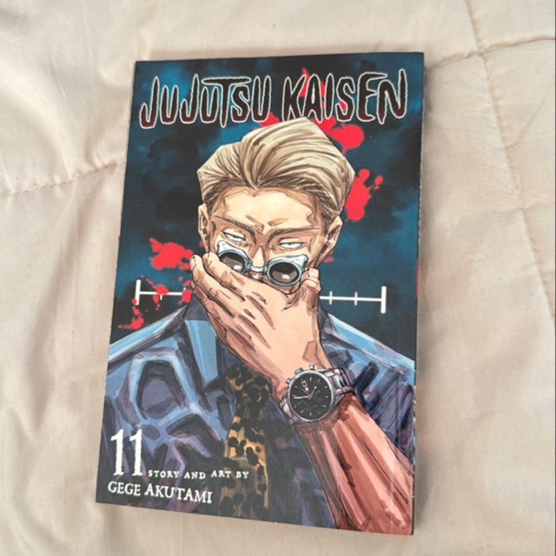 Jujutsu Kaisen, Vol. 11