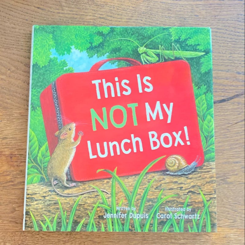 This Is Not My Lunchbox