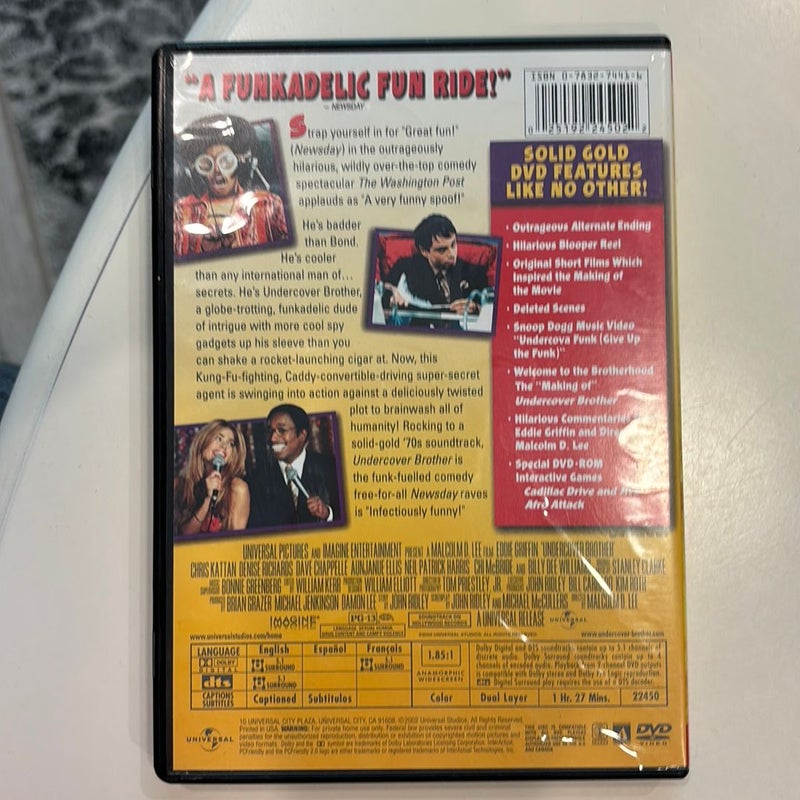 DVD-Undercover Brother