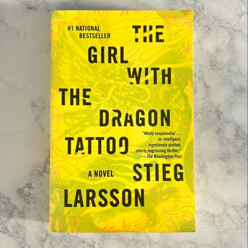 The Girl with the Dragon Tattoo