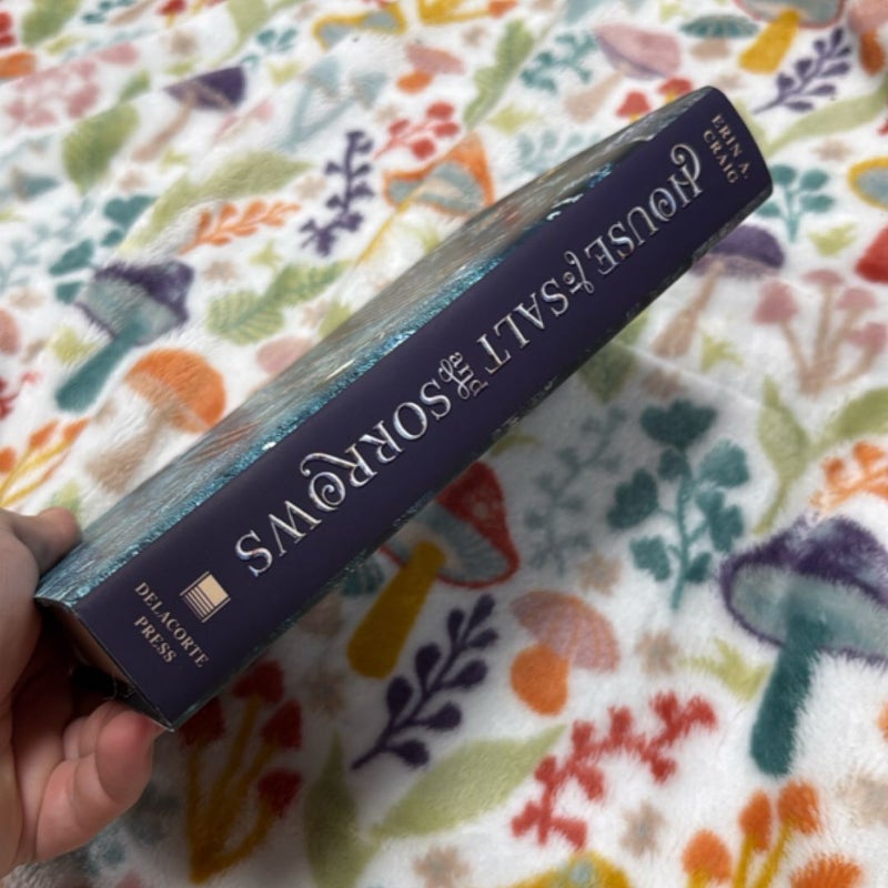 House of Salt and Sorrows Owlcrate