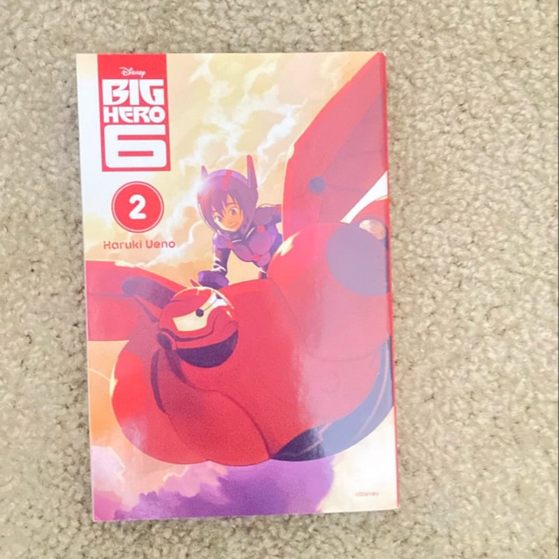 Big Hero 6, Vol. 2