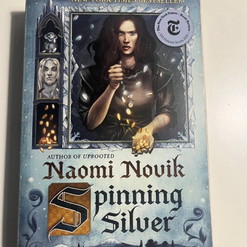 Spinning Silver