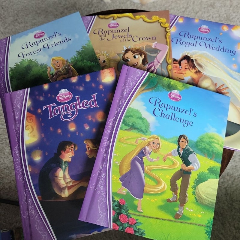 Rapunzel 5 Book Hardcover Box Set