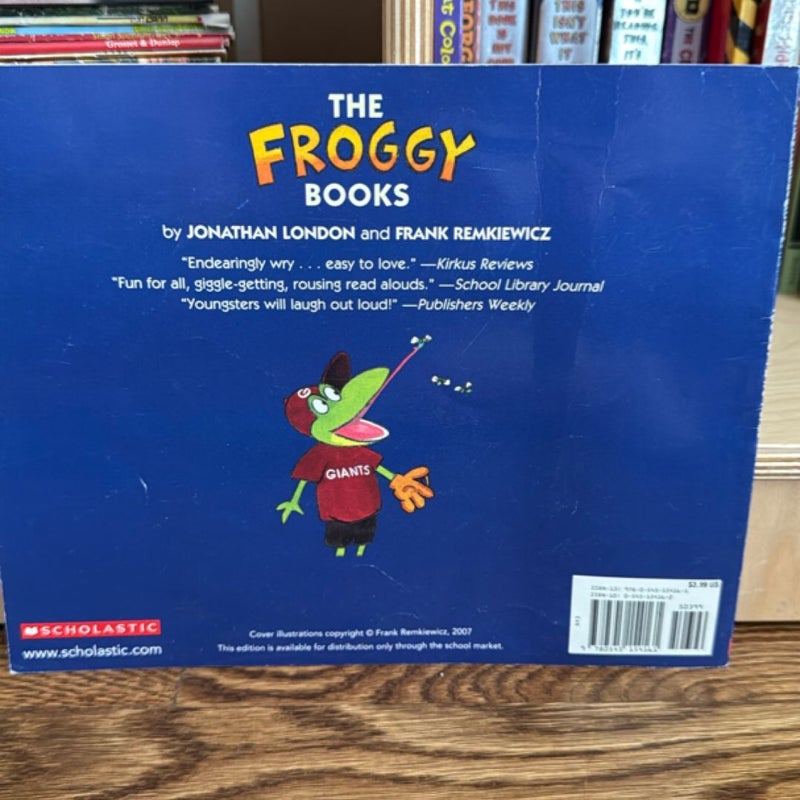 Froggy Plays T-Ball
