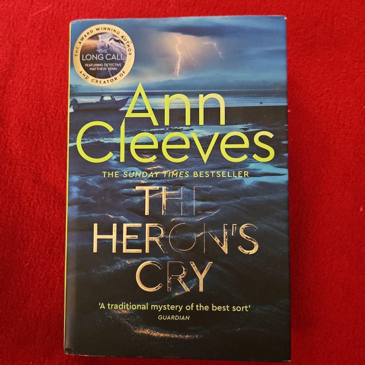 The Heron's Cry by Ann Cleeves
