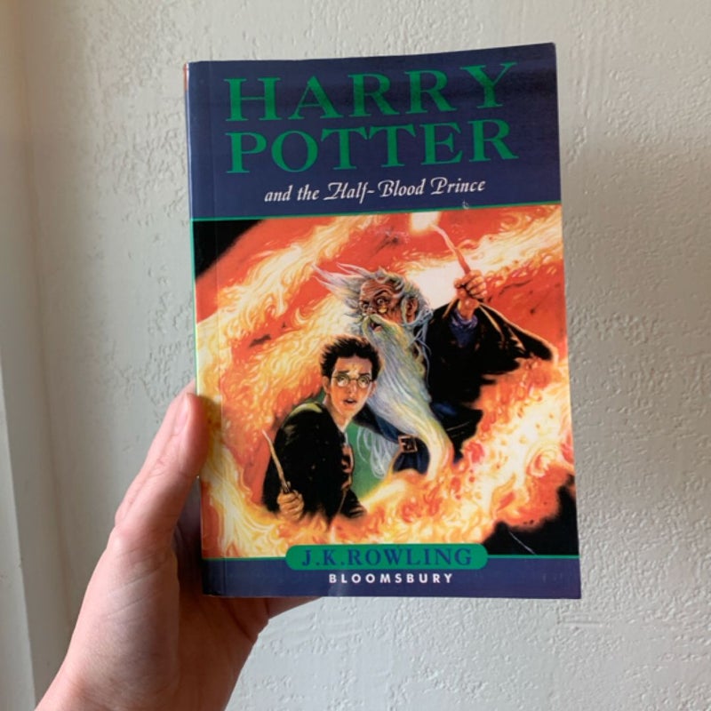 Harry Potter and the Half-Blood Prince