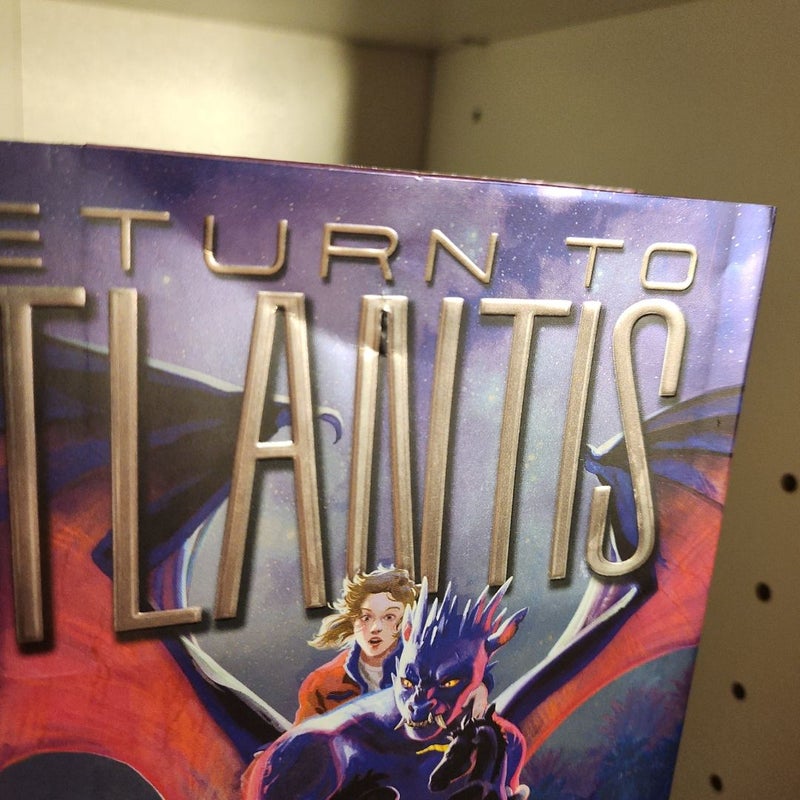 Return to Atlantis (book 2) 