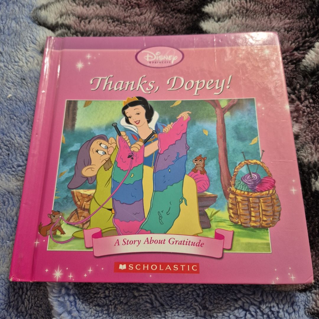 Snow White: Thanks Dopey