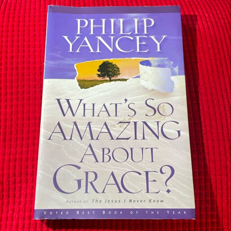 What's So Amazing about Grace?