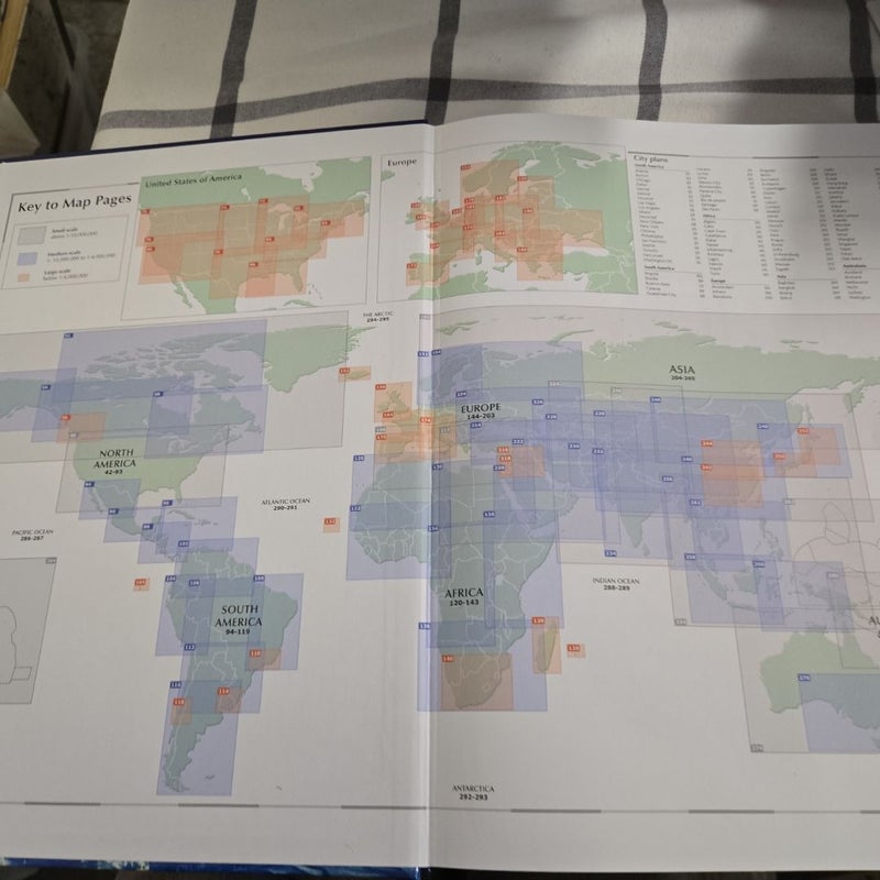 Complete Atlas of the World