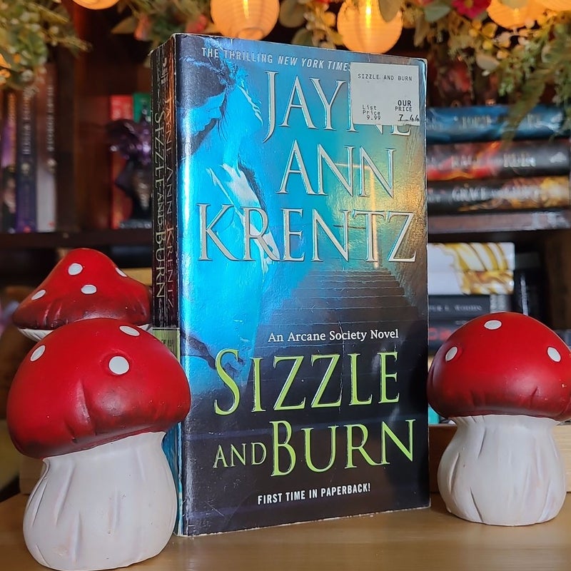 Sizzle and Burn